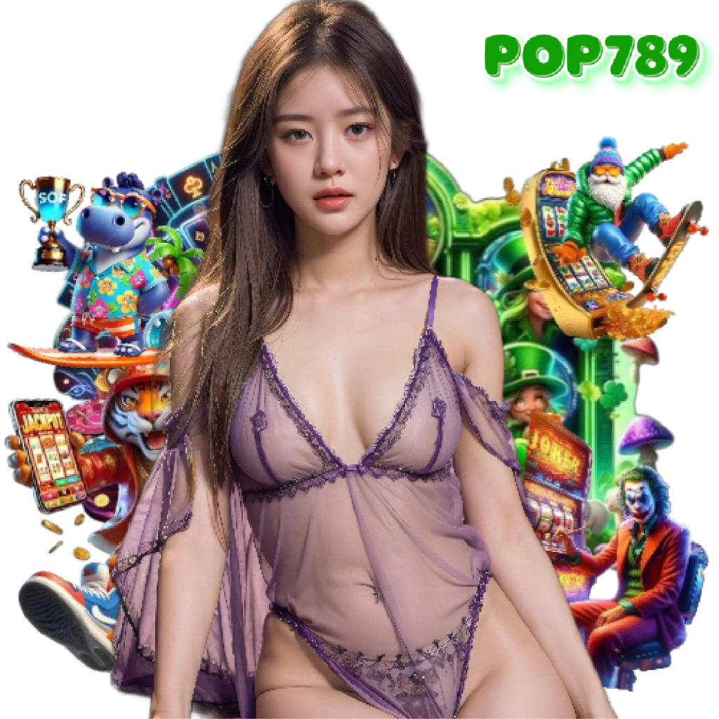 pop789 เกมลิขสิทธิ์แท้