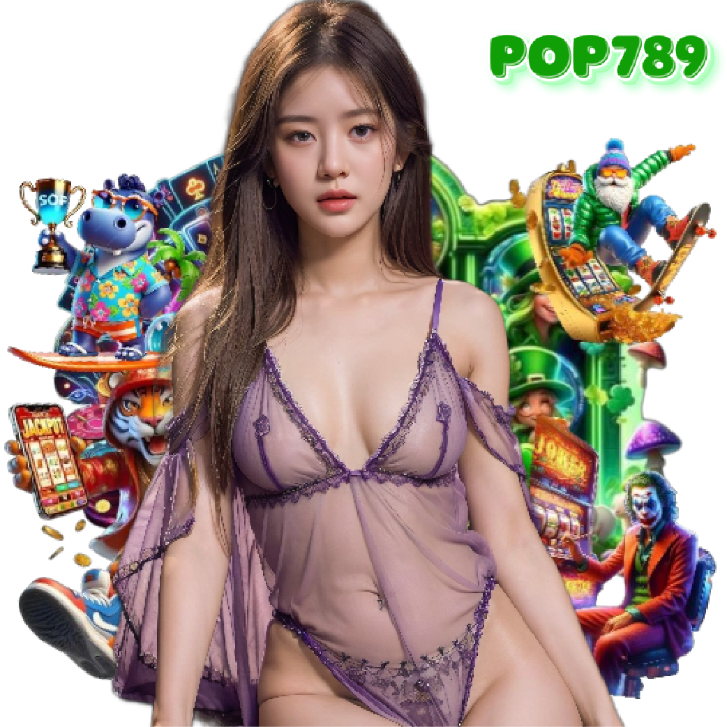 pop789 เกมลิขสิทธิ์แท้
